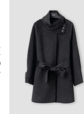 （周哥甄选）深碳灰外套-32490