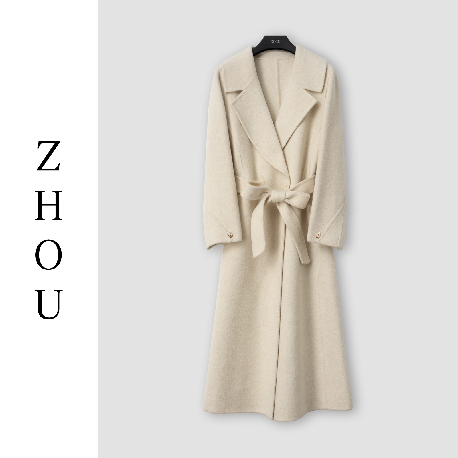 （周哥甄选）米色外套-31856