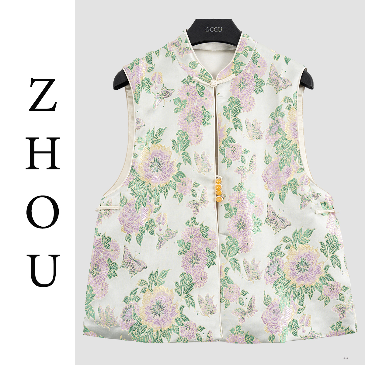 米杏设计感高端轻奢马甲-20620