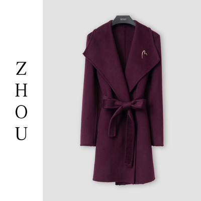 （周哥甄选）紫色外套-31946