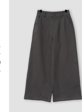 （周哥甄选）深灰裤子-32519