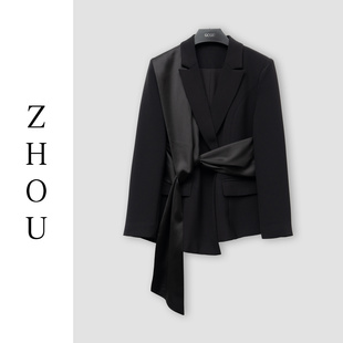 70208 黑色外套 周哥甄选