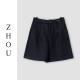 32970 藏青色短裤 周哥甄选