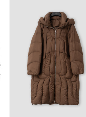 （周哥甄选） 咖色羽绒服-32706