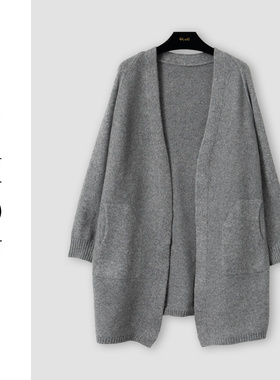 （周哥甄选）浅灰外套-32890