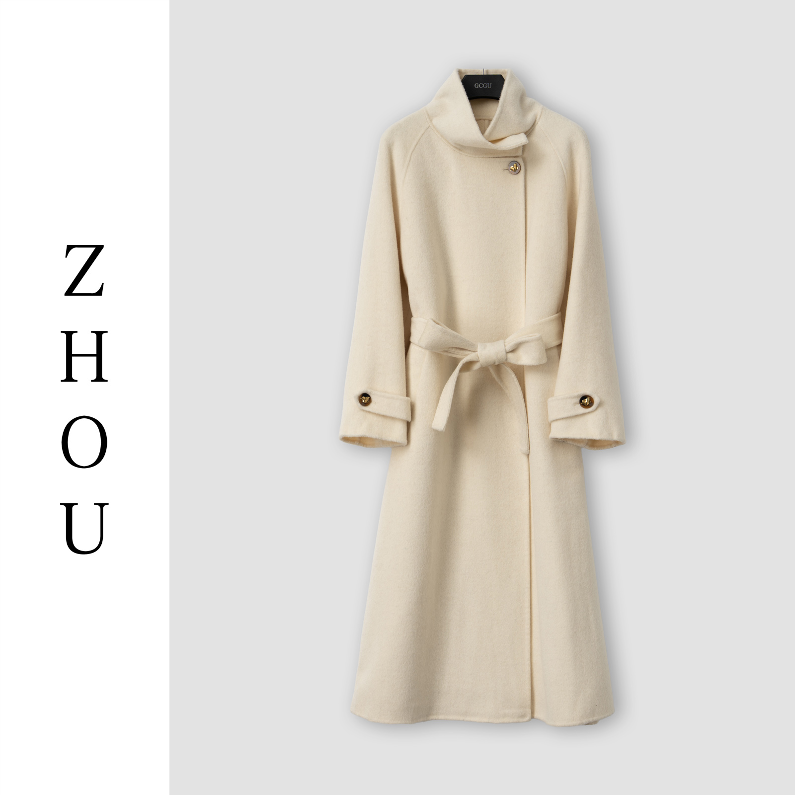 （周哥甄选）米色外套-30627