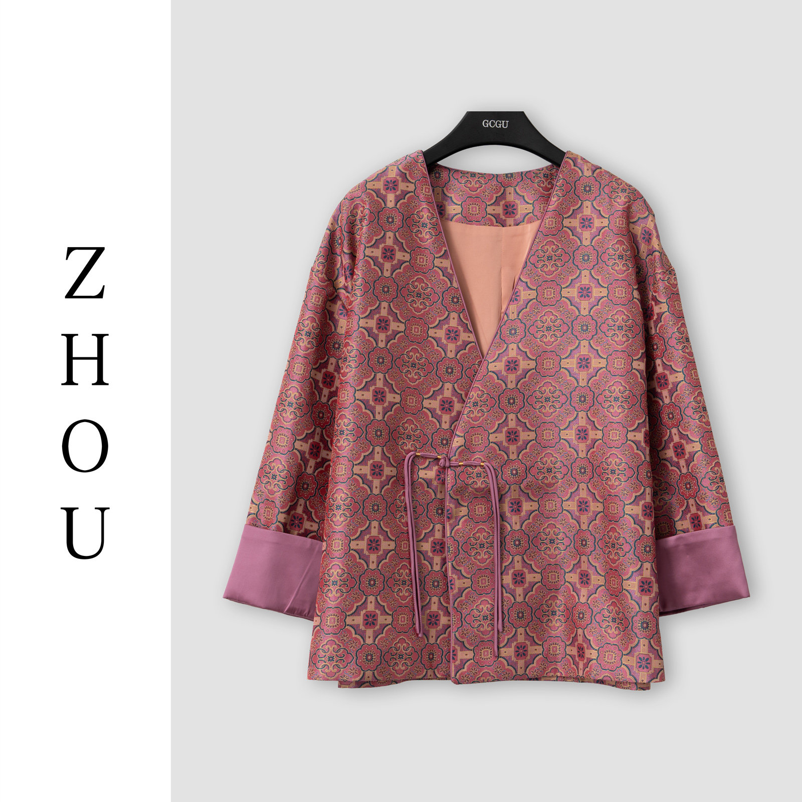 （周哥甄选）粉色外套-32874,女装/女士精品,短外套,淘宝优惠券,粉丝福利购,淘宝优惠卷