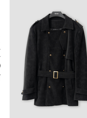 Y26Q32622黑色外套-32622