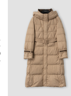 （周哥甄选）卡其色羽绒服-32678
