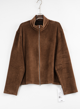 条纹设计感小众轻奢外套-20707