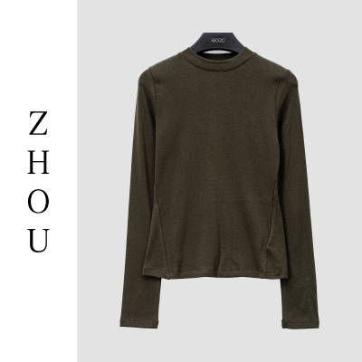 （周哥甄选）绿色上衣-33380