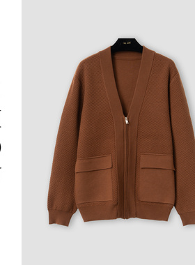 （周哥甄选）咖色外套-32423