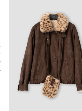 （周哥甄选）咖色外套-32544