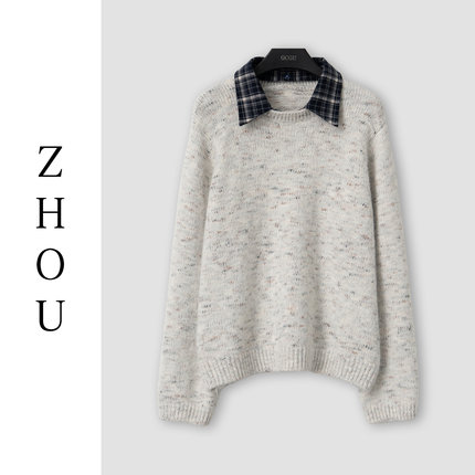 （周哥甄选）白色上衣-32168