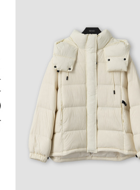 （周哥甄选）  米白色外套-32816