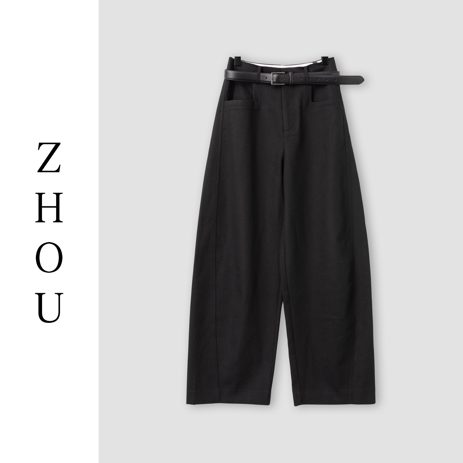 （周哥甄选）黑色裤子-31321