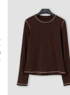 （周哥甄选）咖色上衣-32568