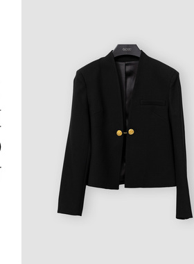 （周哥甄选）黑色外套-24446