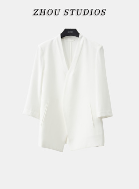 上衣女外套女装气质时尚休闲西服夏季-14817