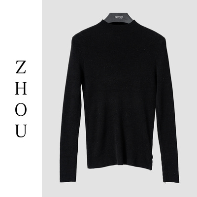 （周哥甄选）黑色上衣-16412