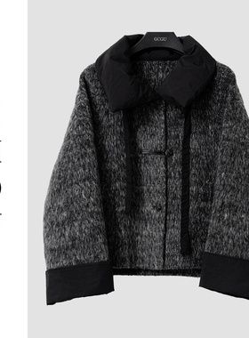 （周哥甄选）花灰外套-32478