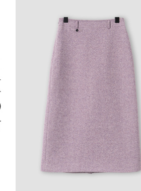（周哥甄选）云紫色半身裙-02412177