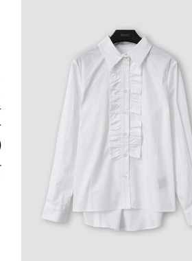 （周哥甄选） 白色上衣-32642