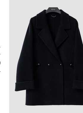 （周哥甄选）金石蓝外套-32479