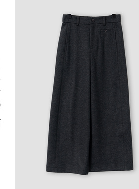 （周哥甄选）深灰休闲裤-32695