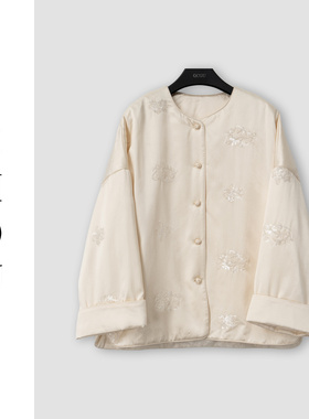 （周哥甄选）杏色外套-31982