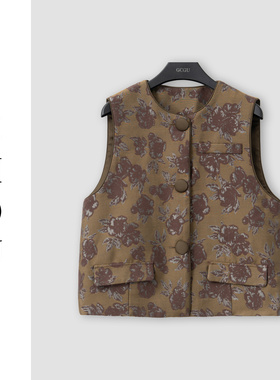 （周哥甄选）绿色马甲-32958