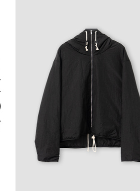 （周哥甄选）黑色羽绒外套-32145