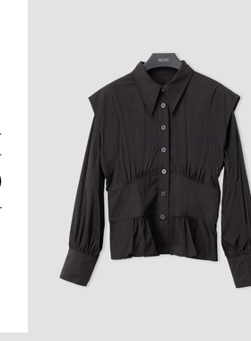 （周哥甄选）黑色上衣-30270