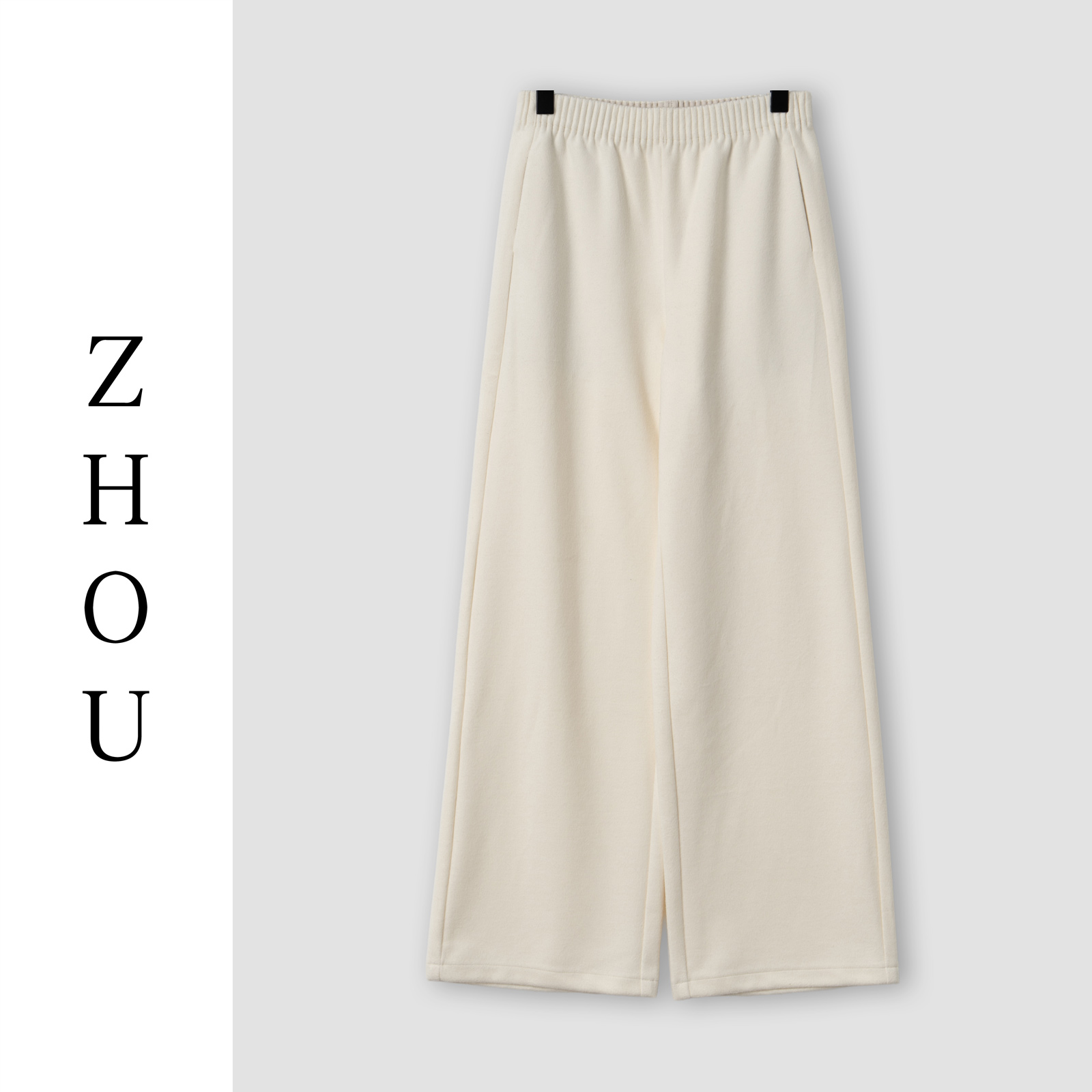 （周哥甄选）米色裤子-31743