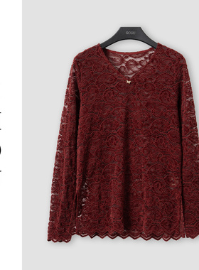 （周哥甄选）红色上衣-33067