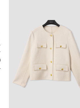 （周哥甄选）白色外套-30849