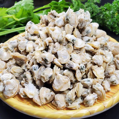 淮河河蚬子肉新鲜无沙蚬子肉炒菜烧汤黄沙蚬250g包邮