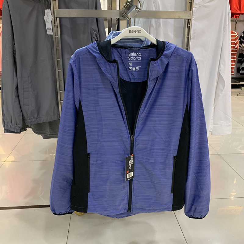 班尼路休闲男装春秋防晒风衣外套
