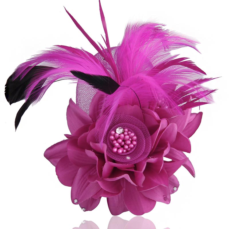 Broche en Fils de soie - Ref 1187133 Image 3