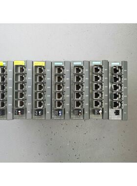 交换机6GK5005-0BA00-1AA3拆机