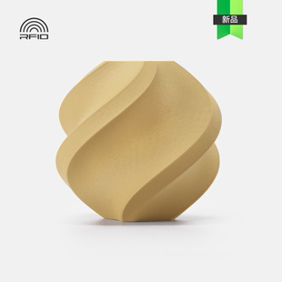 BamBuLab拓竹PLA Wood木质 3D打印耗材 实木质感细腻哑光