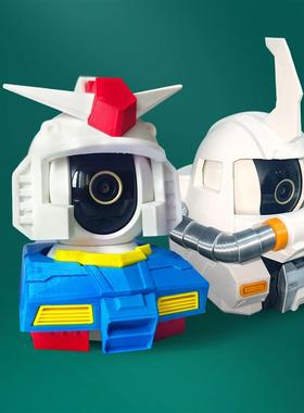 摄像头装饰外壳高达扎古皮肤适用小米摄像头小米云台小米监控