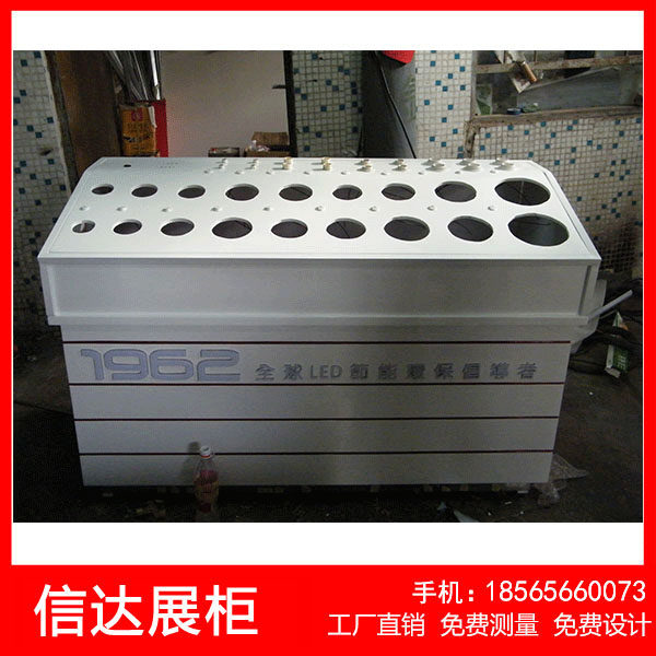 化妆品店小展示柜精品柜台展示柜产品木制透明专柜美容院展示柜