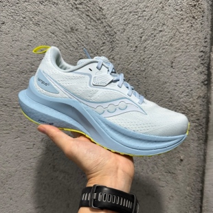 Saucony索康尼 TEMPUS系列坦途2男女舒适慢跑训练轻量跑鞋 S20973