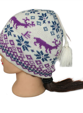 丹索DENISO 户外针织帽 冬季帽子 秋冬防寒保暖毛线帽DS-1047