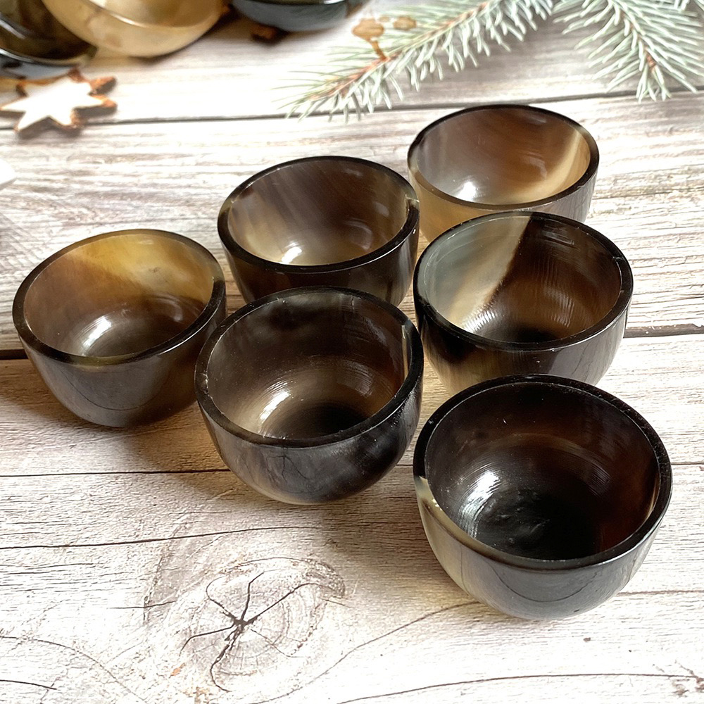 越南水牛角杯子材质保健养生