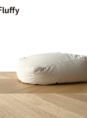 inFluffy茸里-宠物猫狗窝多功能坐垫蒲团豆袋可拆洗四季通用保暖