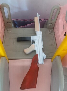 儿童玩具汤姆逊软弹枪电动连模型吃鸡游戏同款AK47冲锋男孩礼物