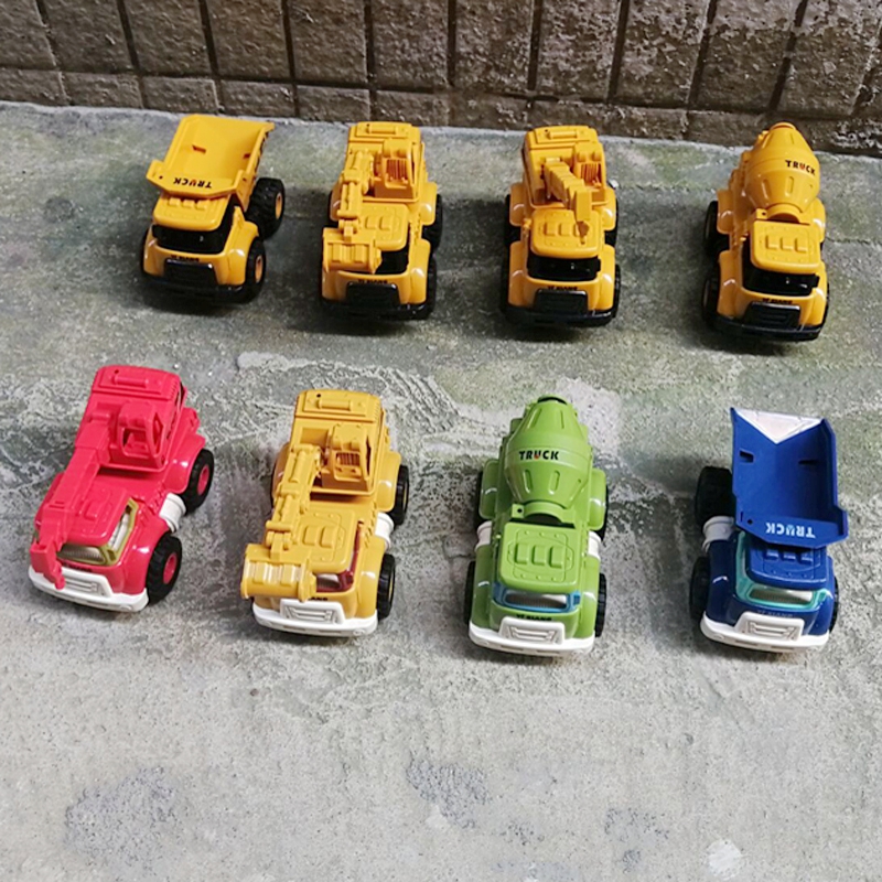 亿翔翻斗宝宝儿童玩具惯性工程车