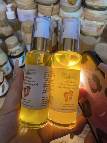 埃及 Nefertari埃及护肤品足底护理精华液补水保湿滋润